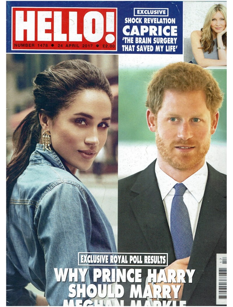 Hello Magazine 1478 24th April 2017