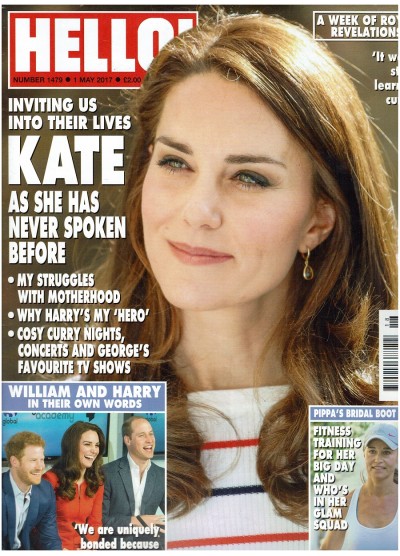 Hello Magazine 1479 - 01/05/2017