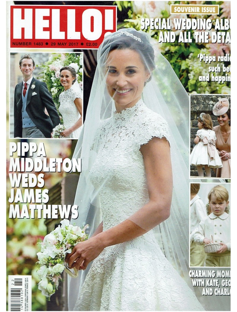 Hello Magazine 1483 29th May 2017