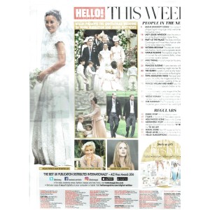 Hello Magazine 1483 29th May 2017