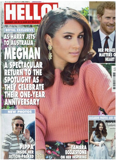 Hello Magazine 1485 - 12/06/2017