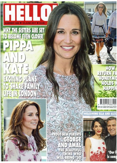 Hello Magazine 1486