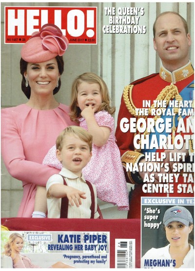 Hello Magazine 1487