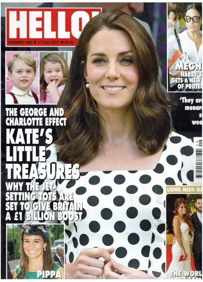 Hello Magazine 1490 - 17/07/2017