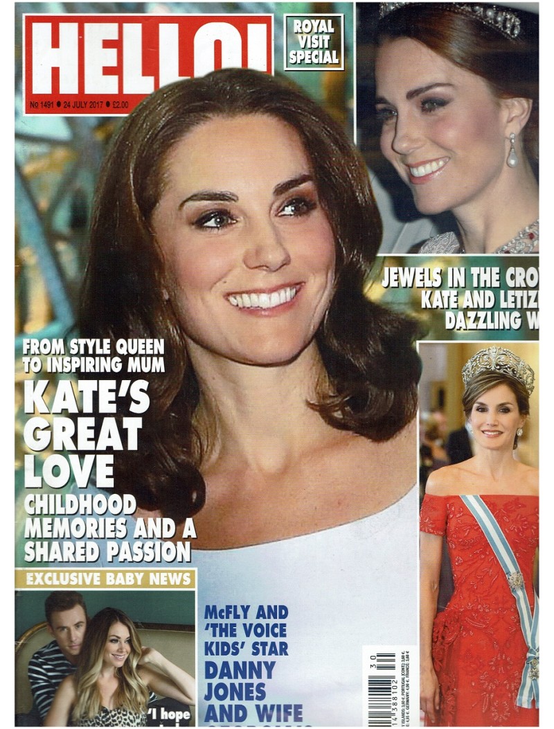 Hello Magazine 1491 24th July 2017