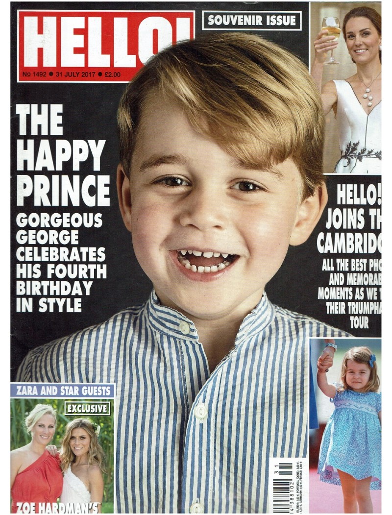 Hello Magazine 1492 31st July 2017