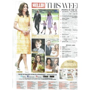 Hello Magazine 1492 31st July 2017