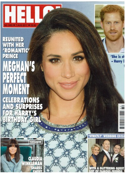 Hello Magazine 1493 - 07/08/2017