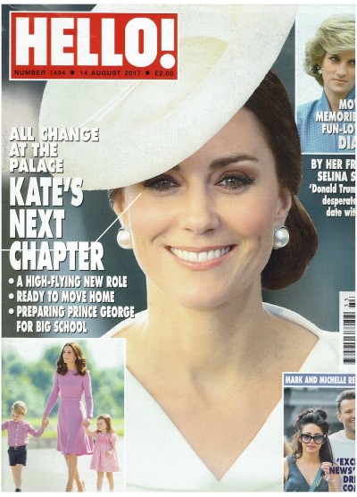 Hello Magazine 1494 14th August 2017