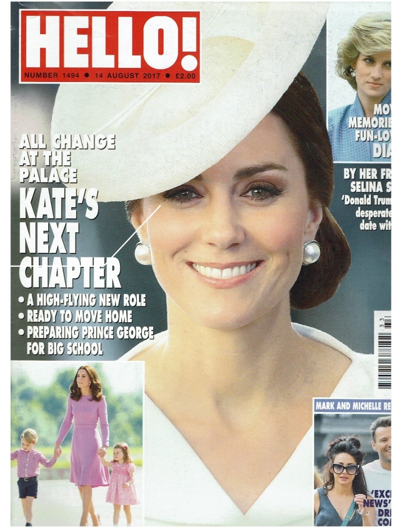 Hello Magazine 1494 14th August 2017