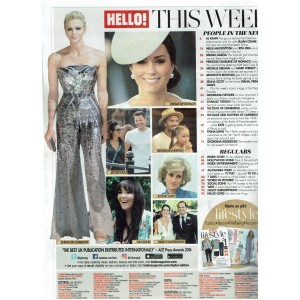 Hello Magazine 1494 14th August 2017