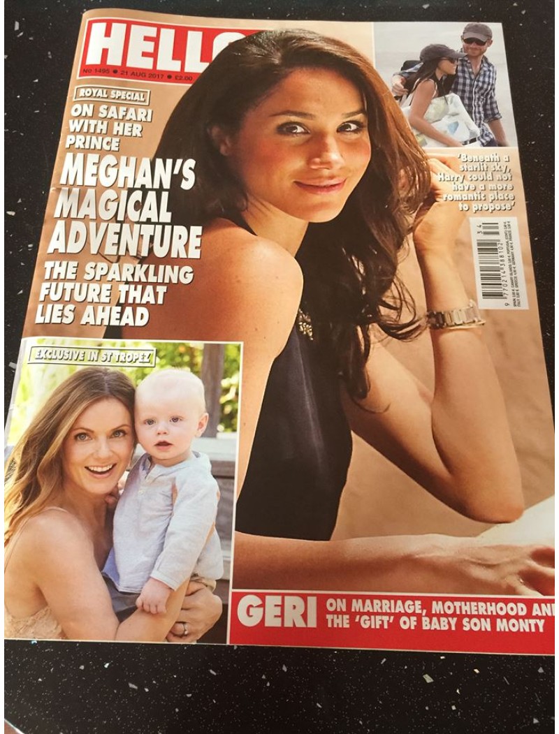 Hello Magazine 1495 21st August 2017