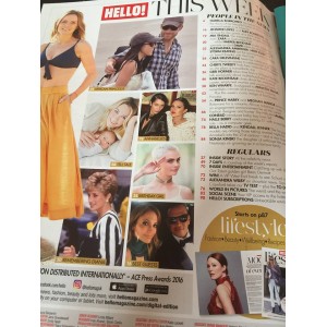 Hello Magazine 1495 21st August 2017