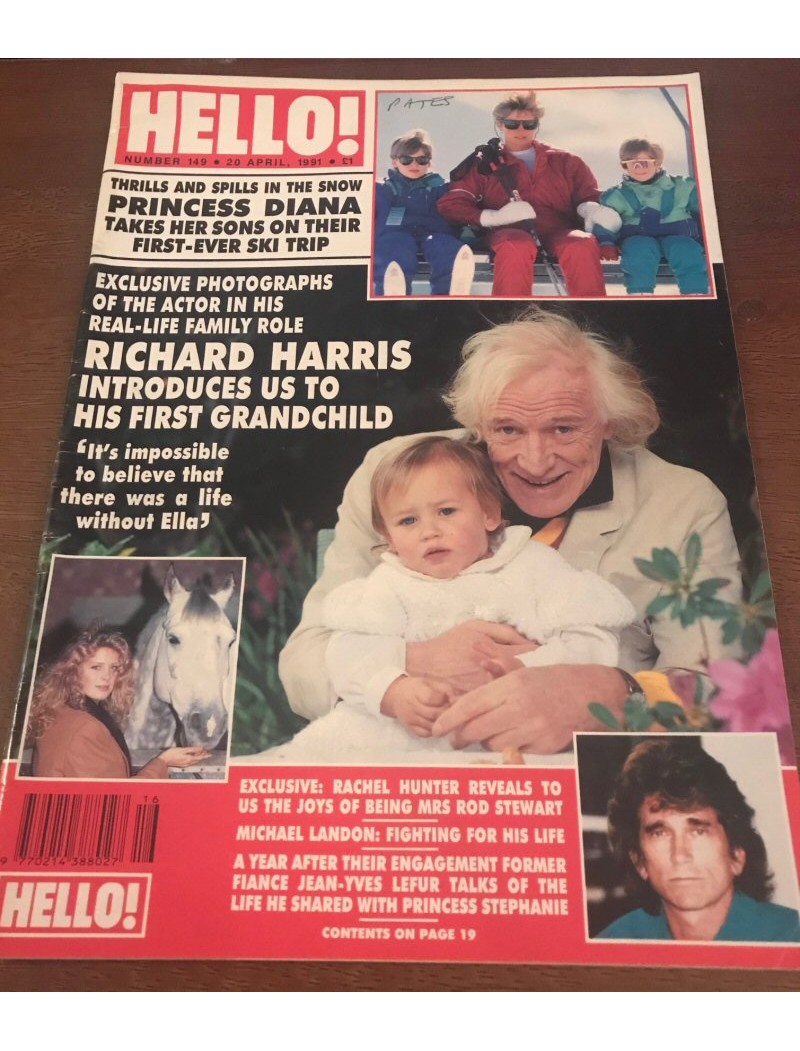 Hello Magazine Issue 149 20th April 1991