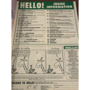 Hello Magazine 0149 Issue 149 20th April 1991