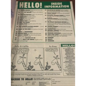 Hello Magazine Issue 149 20th April 1991