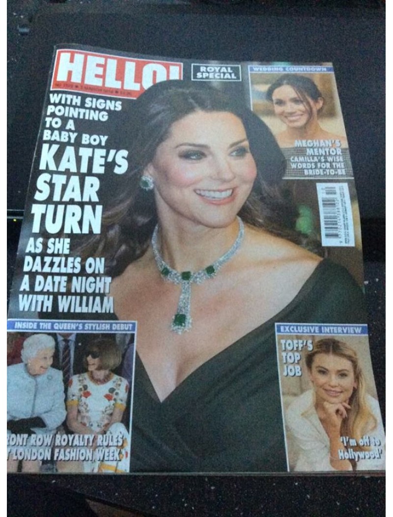 Hello Magazine 1522 5th March 2018 Hello Magazine 1522 5th March 2018