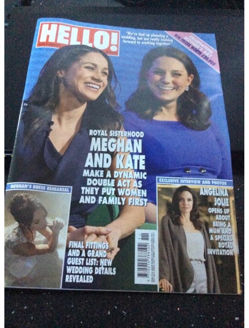 Hello Magazine 1523 12th March 2018 Hello Magazine 1523 12th March 2018