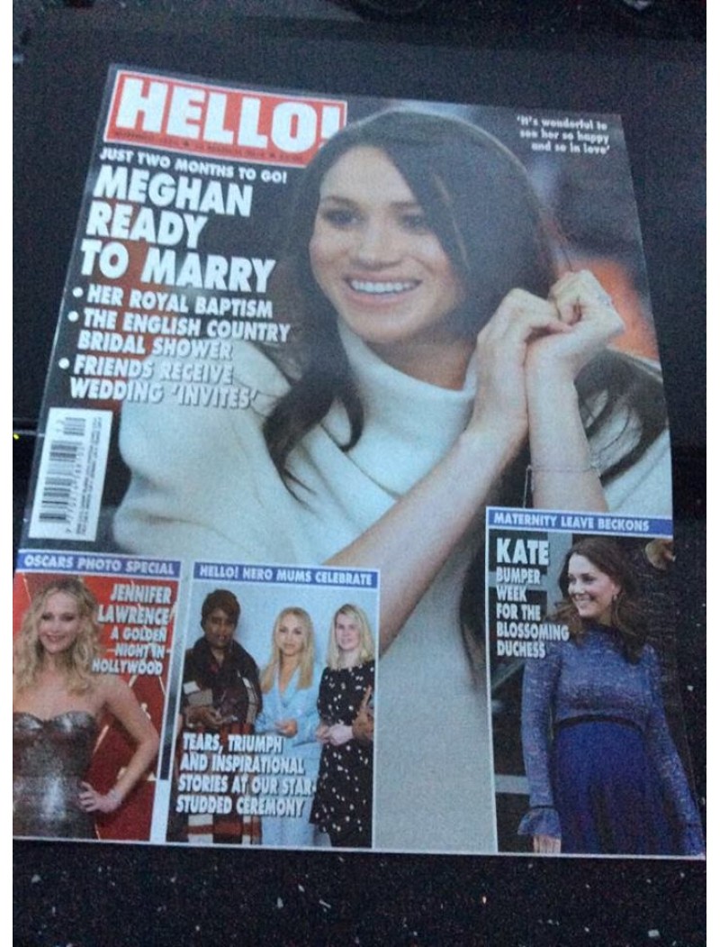 Hello Magazine 1524 19th March 2018