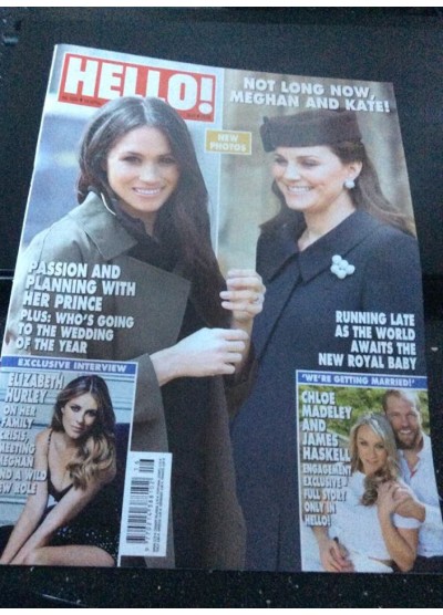 Hello Magazine 1528