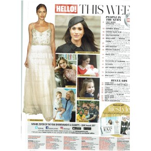 Hello Magazine 1531 7th May 2018 Meghan Markle