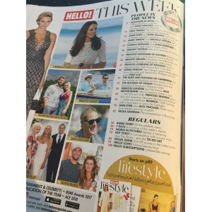 Hello Magazine 1545 13th August 2018 Kate Middleton