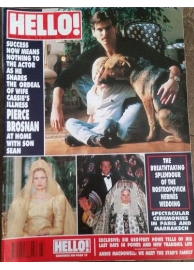 Hello Magazine 0156 Issue 156 8th June 1991