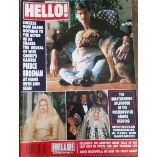 Hello Magazine 0156 Issue 156 8th June 1991