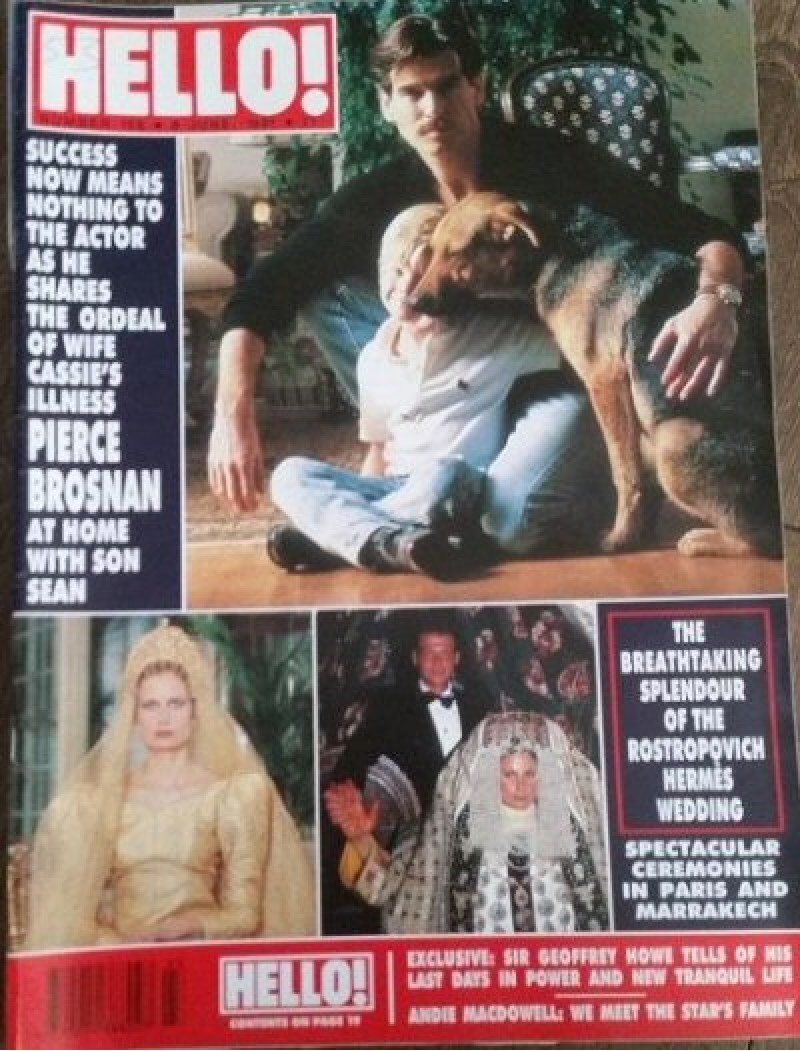 Hello Magazine 0156 Issue 156 8th June 1991 Hello Magazine 0156 Issue 156 8th June 1991