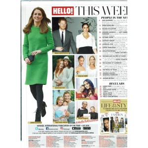 Hello Magazine 1571 18th February 2019 Prince Harry