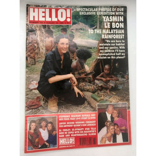 Hello Magazine 0164 Issue 164 10th August 1991