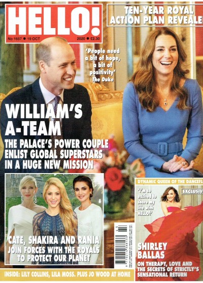Hello Magazine 1657