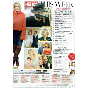 Hello Magazine 1661 16th November 2020 The Queen