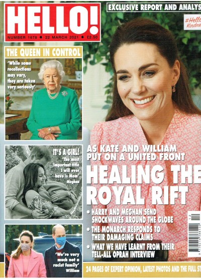 Hello Magazine 1678