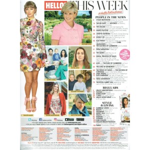 Hello Magazine 1679 29th March 2021 Princess Diana