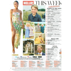 Hello Magazine 1697 2nd August 2021 Prince George