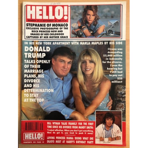 Hello Magazine 0171 Issue 171 28th September 1991