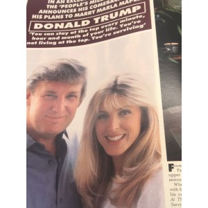 Hello Magazine Issue 171 28th September 1991 Donald Trump cover