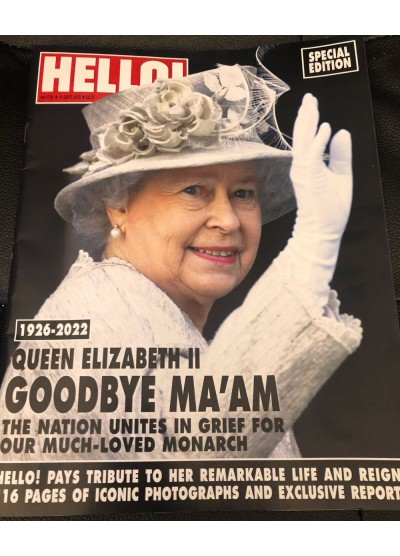 Hello Magazine 1755 - 19/09/2022 - The Queen