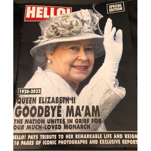 Hello Magazine 1755 - 19/09/2022 - The Queen