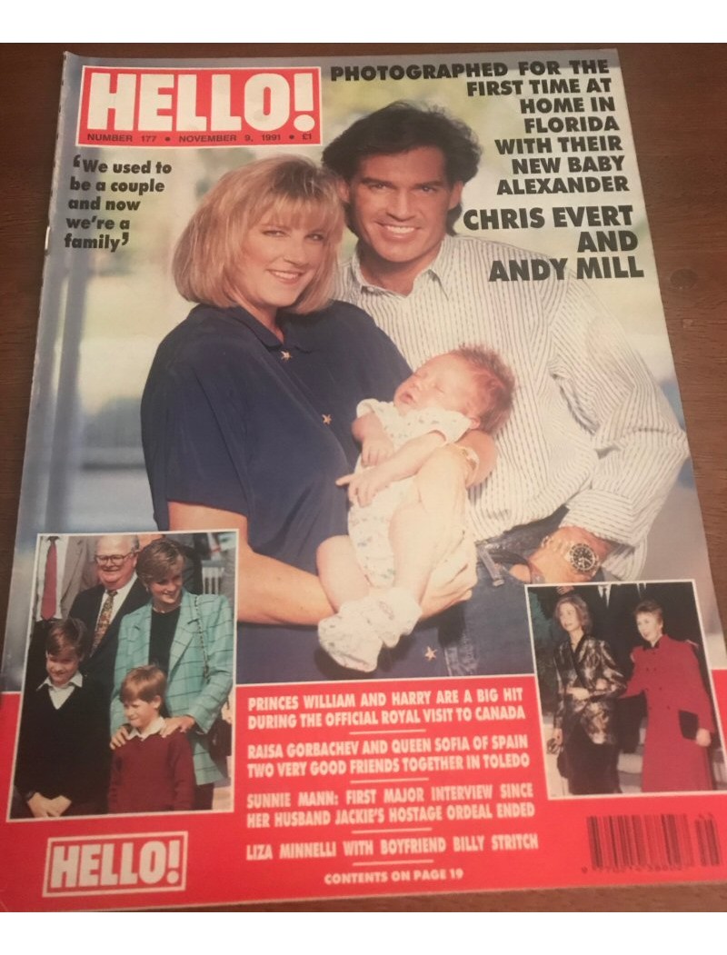 Hello Magazine Issue 177 9th November 1991