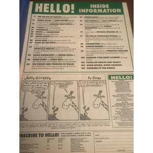 Hello Magazine Issue 177 9th November 1991