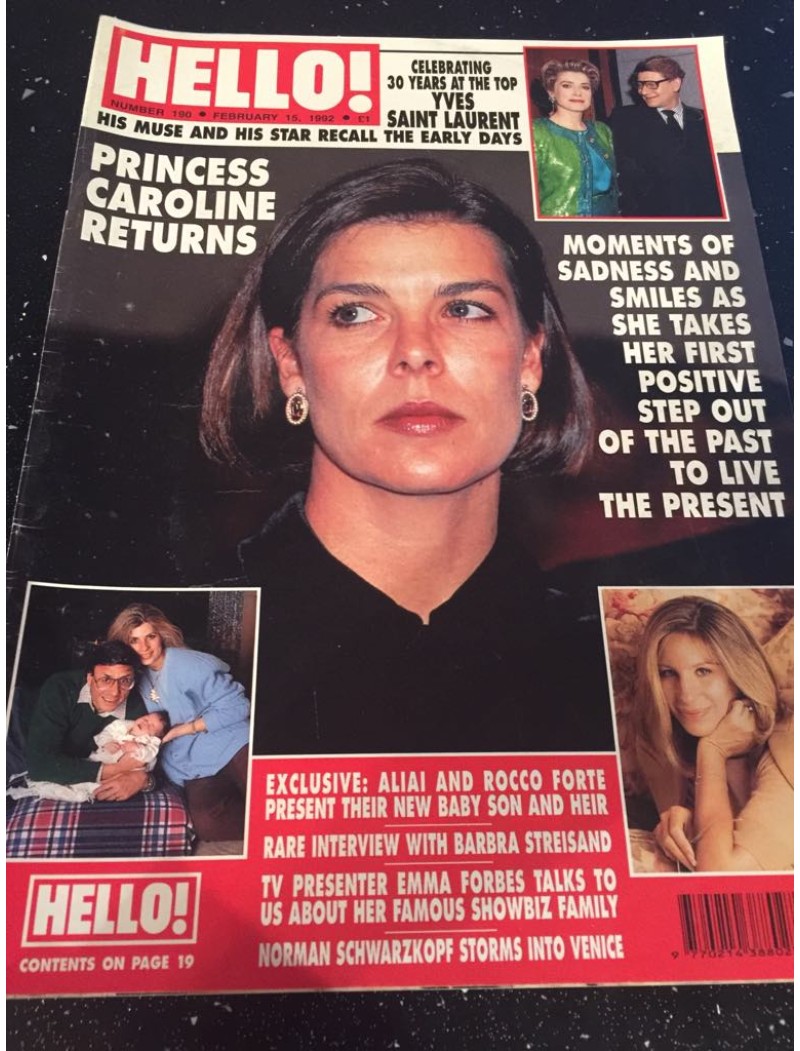 Hello Magazine 0190 - Issue 190 Hello Magazine 0190 - Issue 190