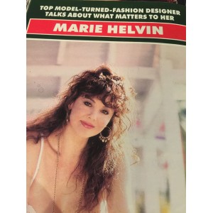 Hello Magazine Issue 201 2nd May 1992 Cindy Crawford cover