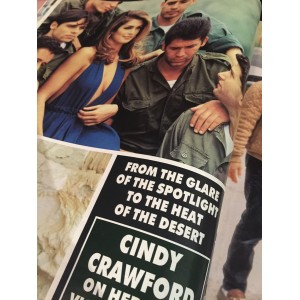 Hello Magazine Issue 201 2nd May 1992 Cindy Crawford cover