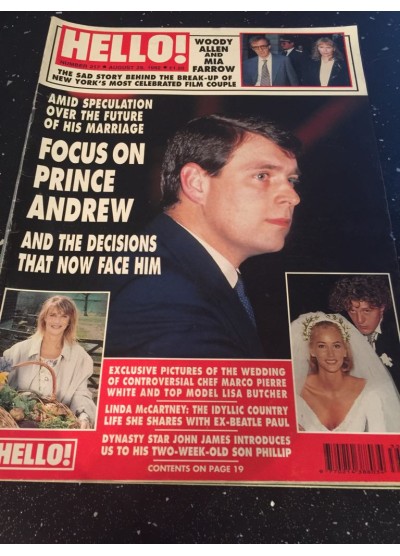 Hello Magazine 0217 - Issue 217