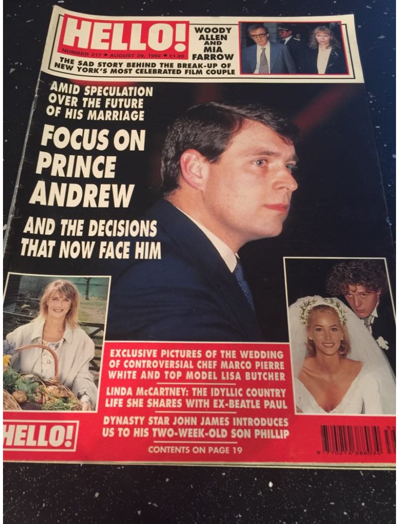 Hello Magazine 0217 - Issue 217 Hello Magazine 0217 - Issue 217