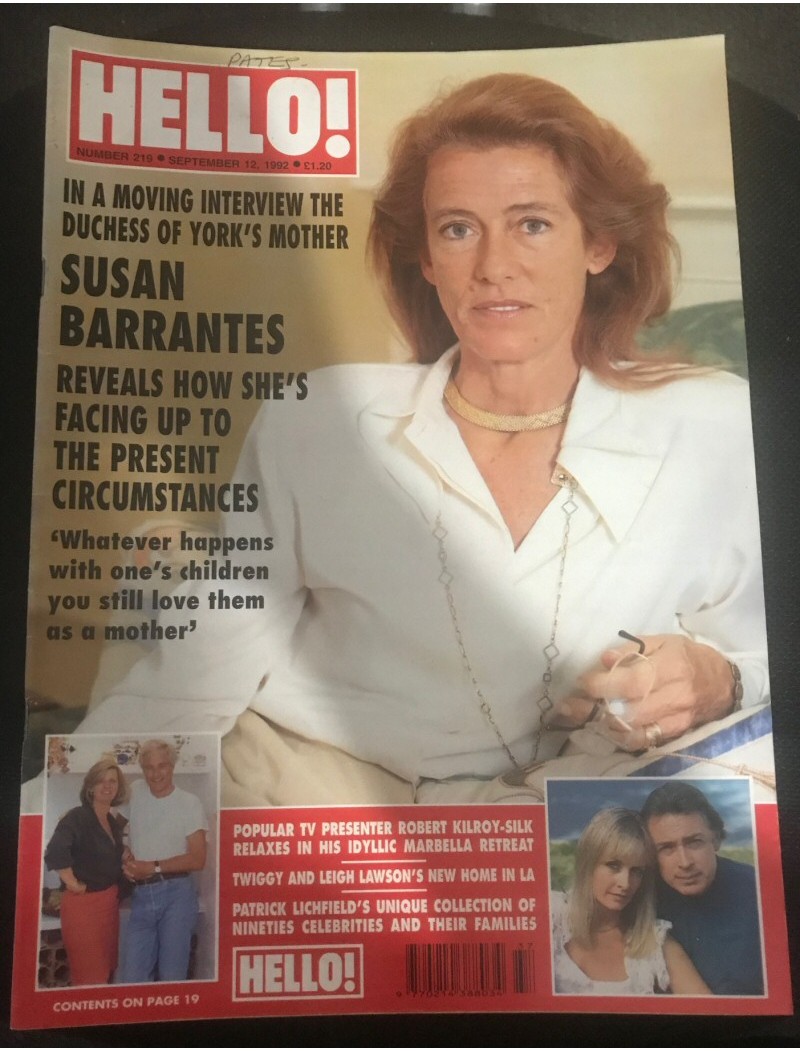 Hello Magazine 0219 - Issue 219 Hello Magazine 0219 - Issue 219