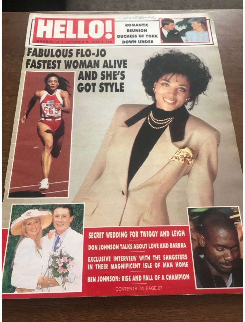Hello Magazine Issue 21 8th October 1988