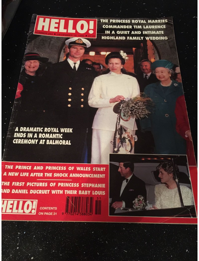 Hello Magazine 0233 - Issue 233 Hello Magazine 0233 - Issue 233